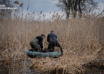 Дві доби тривали пошуки: на Чернігівщині на болоті знайшли мертвим зниклого чоловіка (Фото)