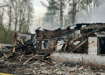 На Чернігівщині внаслідок удару «гераней» поранено двох людей