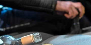 На Чернігівщині затримали п’яного водія, рівень алкоголю в крові якого у 17 разів перевищував норму