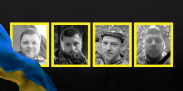На Чернігівщині попрощалися з Олегом Овдіенком, Максимом Парубцем, Віктором Кудряшовим та Андрієм Дубовцем