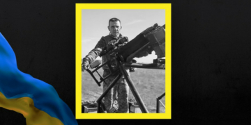 У Холмах, що на Чернігівщині, попрощалися з захисником Сергієм Деньгубом