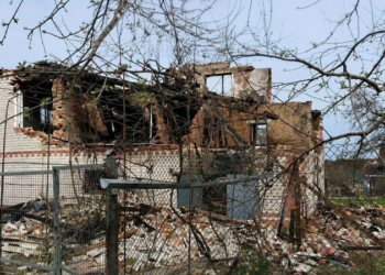 Понад 132 мільйони гривень шкоди довкіллю завдав удар російського безпілотника у Чернігові у квітні 2026 року