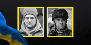 На Чернігівщині попрощалися із військовослужбовцями Сергієм Бодяком та Сергієм Зеленьком