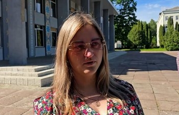 «Будемо приходити, дивитися на них»: у Новгороді-Сіверському на Чернігівщині відкрили «Алею Надії»