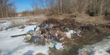 У Ріпкинській громаді після звернення жительки села до екоінспекції прибрали несанкціоноване сміттєзвалище