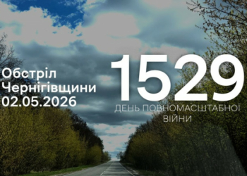 Щонайменше 11 населених пунктів Чернігівщини війська РФ обстріляли дронами, мінометами та артилерією