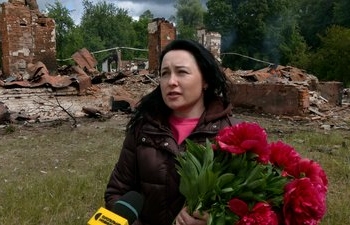 «Горіла, як свічка»: у свято останнього дзвоника армія РФ знищила школу в Машевому на Чернігівщині