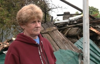 «Два прильоти поряд, третій — прямо в будинок»: жителька Мени розповіла, як залишилася без домівки після атаки дронів РФ