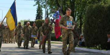 Ще одного свого Захисника Чернігівщина провела в останню путь