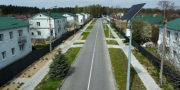 У Ягідному триває відбудова соціальної інфраструктури (Фото)