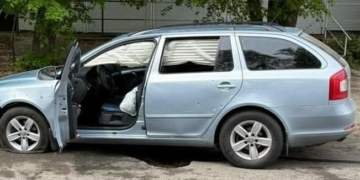 У Семенівці російський FPV-дрон поцілив по цивільній автівці: травмовано жінку