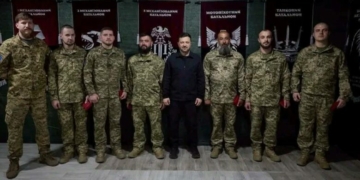 Воїна з Чернігівщини відзначили орденом «За мужність»