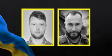 Понад рік вважали зниклими безвісти: попрощалися з бійцями з Чернігівщини — Ігорем Моргуновим та Андрієм Андрушком