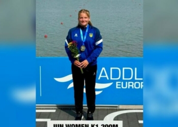 Чернігівська веслувальниця стала чемпіонкою Європи
