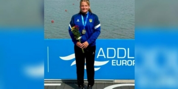 Чернігівська веслувальниця стала чемпіонкою Європи