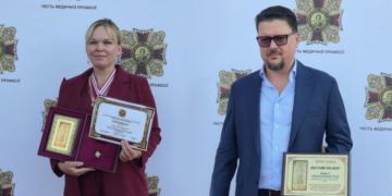 Орденом та Прославою Святого Пантелеймона нагородили двох медиків з Чернігівщини: Світлану Ворону та Анатолія Вислого