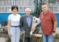 Олександр Аніщенко з Любеча відзначив свій 102-й день народження