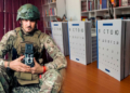 Колишній відеооператор Суспільне Чернігів, а нині військовий Роман Закревський презентував власну книгу