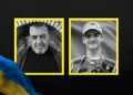 На Чернігівщині поховали військових Євгена Бридкого та Владислава Пекура