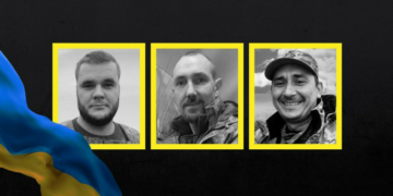 На Чернігівщині поховали Ігоря Мороза, Валерія Машуру та Віктора Дуброву