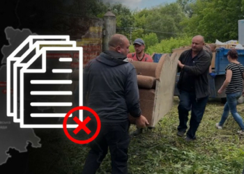 За місяць обов’язкової евакуації на Чернігівщині жителі прикордоння написали понад 400 відмов