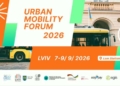 7–9 вересня 2026 року у Львові відбудеться Urban Mobility Forum 2026