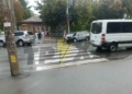 Біля одного з чернігівських перехресть сталася ДТП (Фотофакт)