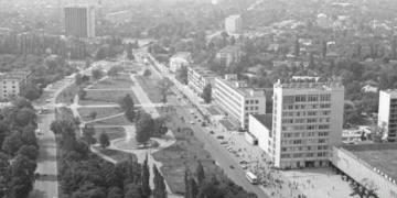 Центр Чернігова майже 50 років тому: архівний кадр