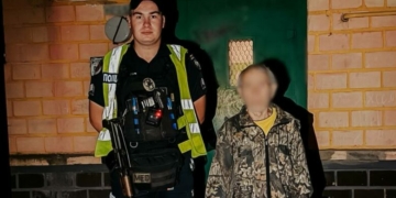 Чернігівські патрульні допомогли 82-річному чоловікові, який загубився вночі