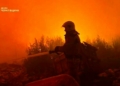 Другу добу ліквідовують масштабну пожежу сміттєзвалища поблизу села на Чернігівщині