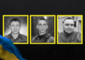 На Чернігівщині попрощалися з трьома захисниками України: Олександром Лободою, Владиславом Гриценком та Вадимом Харчуком