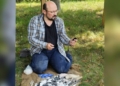На Чернігівщині діти вчилися виготовляти камְ’яні знаряддя праці