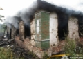 На Чернігівщині затримали чоловіка, який підпалив будинок своєї знайомої (Фото)