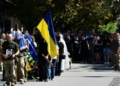 Ніжин провів в останню путь Захисника України – Ігоря Малюгу