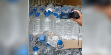 Понад 3,5 тонни спирту без документів виявили у водія на Чернігівщині