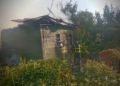 Рятувальники Чернігівщини ліквідували пожежі, спричинені російськими безпілотниками (Фото)