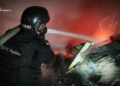Росіяни масовано атакували місто на Чернігівщині: уражено підприємство (Фото)