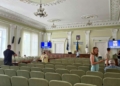 Сесію Чернігівської міської ради перервали через повітряну тривогу