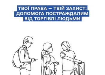 «Твої права — твій захист: допомога постраждалим від торгівлі людьми»