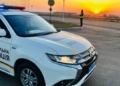 У Чернігові у ДТП потрапила автівка патрульних (Відеофакт)