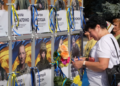 У громаді на Чернігівщині відкрили Алею Надії на честь військовополонених та зниклих безвісти захисників