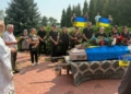 У Козелецькій громаді прощалися із полеглим воїном