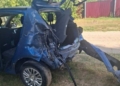 У Семенівці FPV-дрон атакував цивільне авто: поранені дві жінки (Фото)