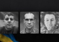 На Чернігівщині поховали трьох військових: Сергія Шурубуру, Дениса Кудряшова та Олександра Коваленка