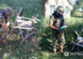 У Ріпках на Чернігівщині вибухотехніки знешкодили бойову частину російського БпЛА, який впав поблизу жилого будинку