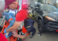 У Чернігові Jeep збив двох жінок на проспекті Перемоги: їх деблокували з-під авто та госпіталізували