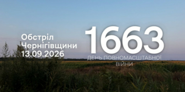 РФ атакувала з різних видів зброї три прикордонні громади Чернігівщини: Новгород-Сіверську, Семенівську та Сновську