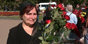 «Ми сподівалися, що він у полоні»: у Чернігові попрощалися з актором Костянтином Слободенюком, який загинув на фронті