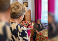 Уляна Доценко з Чернігівщини відзначила свій 101-й день народження