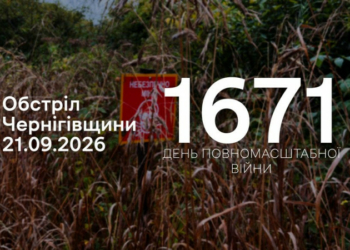 Армія РФ з різних видів зброї атакувала три прикордонні громади Чернігівщини